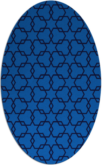 hexstar rug - item 308625