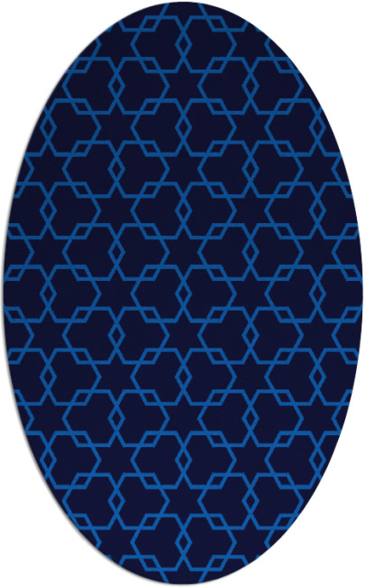hexstar rug - item 308626