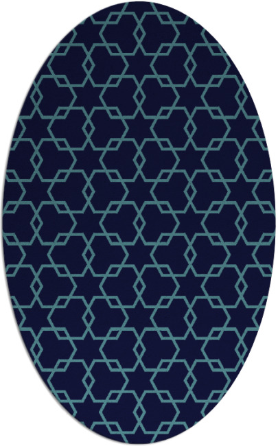 hexstar rug - item 308628