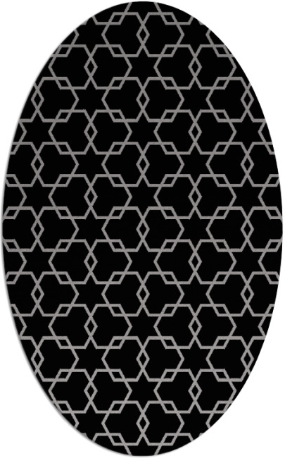 hexstar rug - item 308630