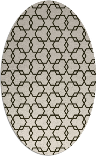 hexstar rug - item 308633