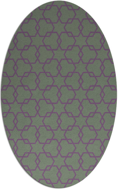 hexstar rug - item 308639