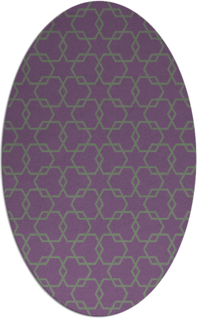 hexstar rug - item 308640