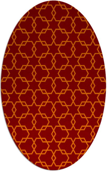 hexstar rug - item 308646