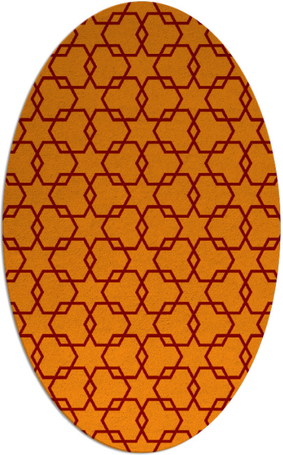 hexstar rug - item 308647