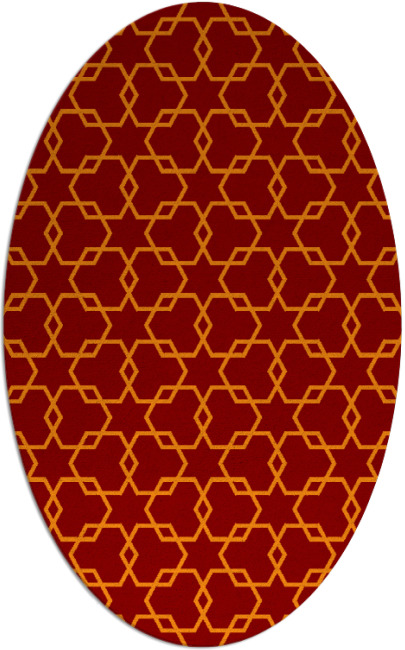 hexstar rug - item 308648