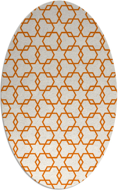 hexstar rug - item 308650