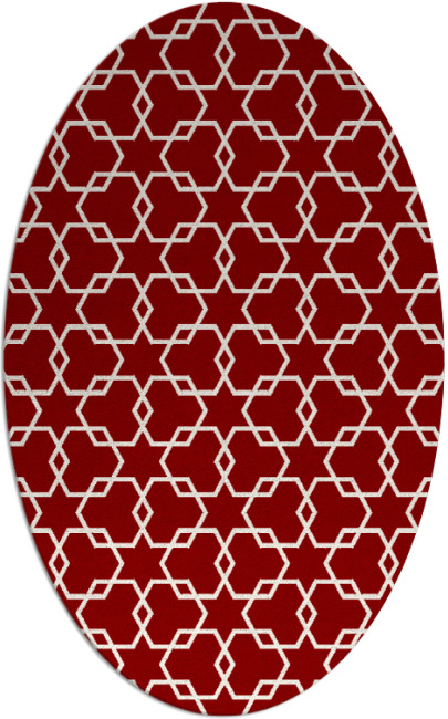 hexstar rug - item 308651