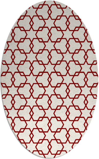 hexstar rug - item 308652