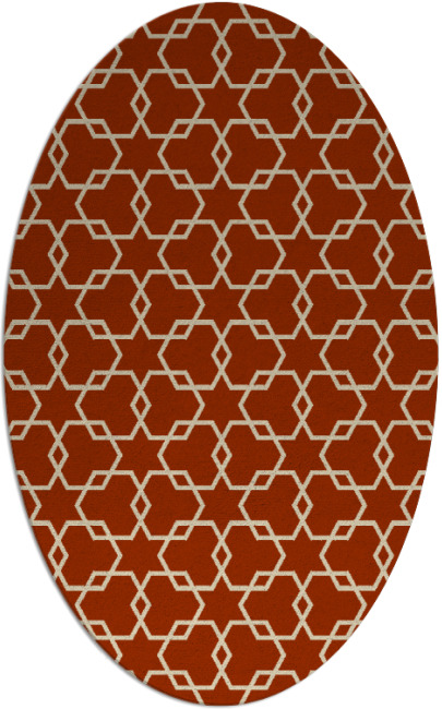 hexstar rug - item 308655