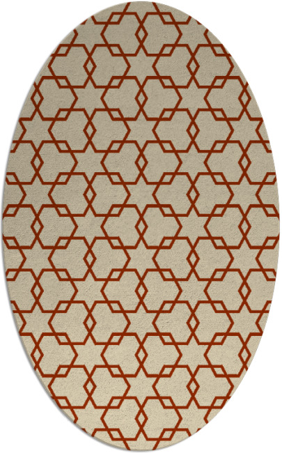hexstar rug - item 308656