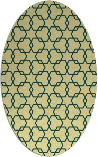 hexstar rug - item 308661
