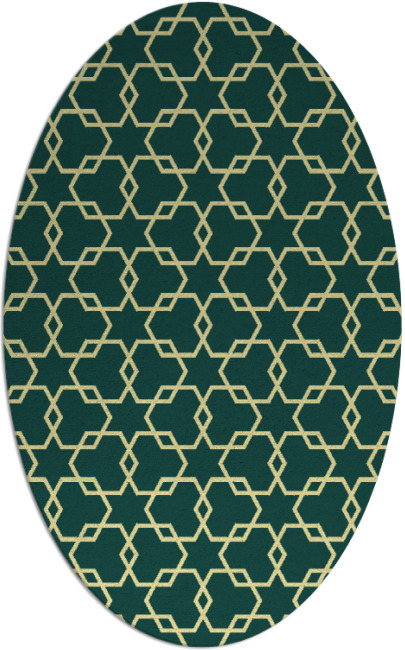 hexstar rug - item 308662