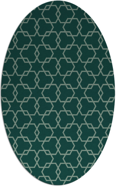hexstar rug - item 308664