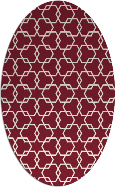 hexstar rug - item 308669