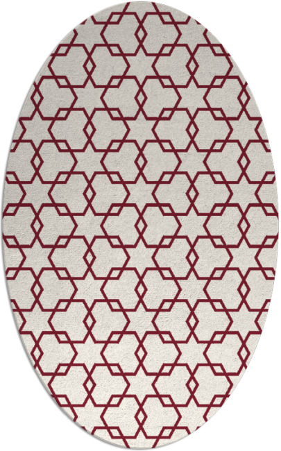 hexstar rug - item 308670