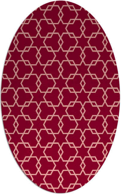 hexstar rug - item 308675