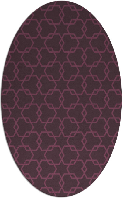 hexstar rug - item 308681