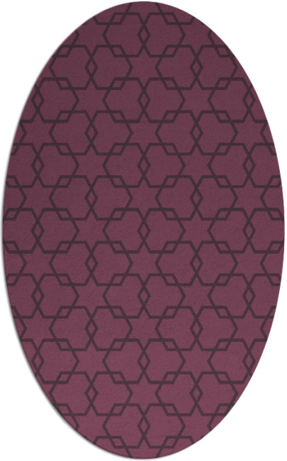 hexstar rug - item 308682