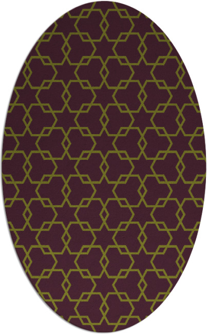 hexstar rug - item 308685