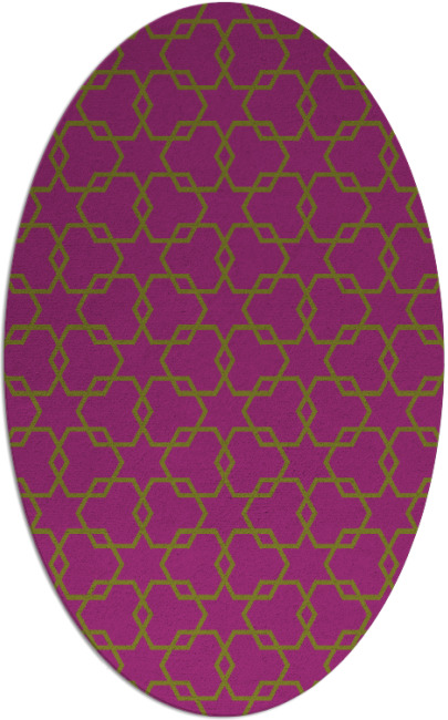 hexstar rug - item 308687