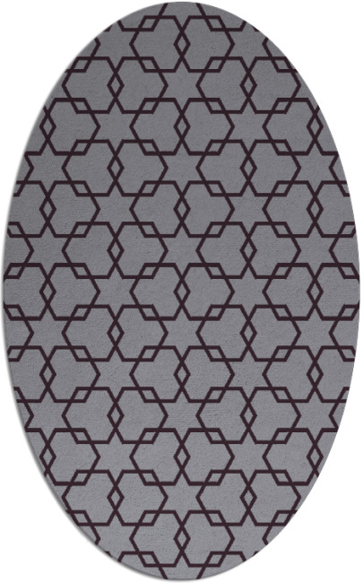 hexstar rug - item 308694