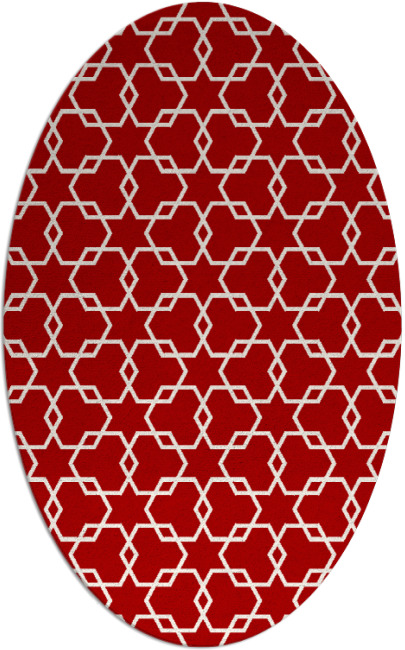 hexstar rug - item 308697