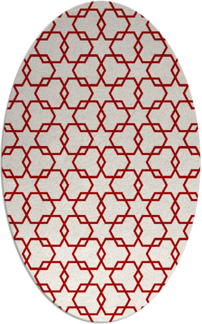 hexstar rug - item 308698