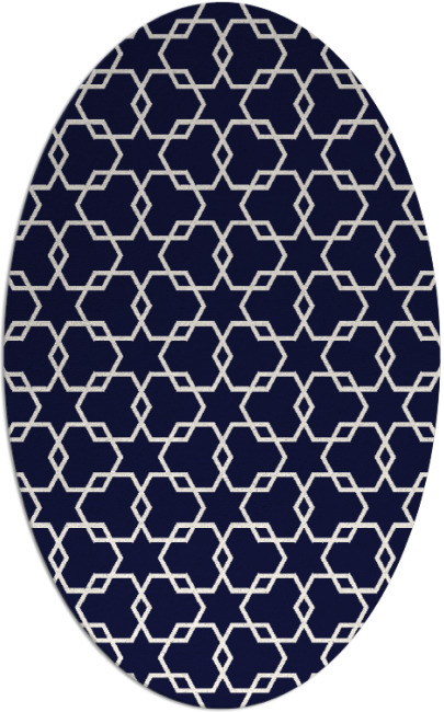 hexstar rug - item 308699