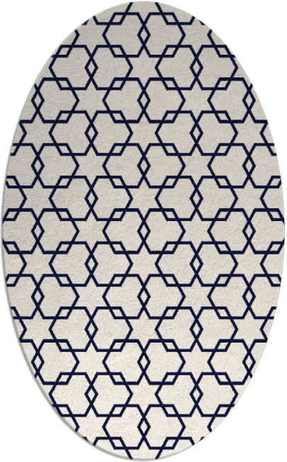 hexstar rug - item 308700