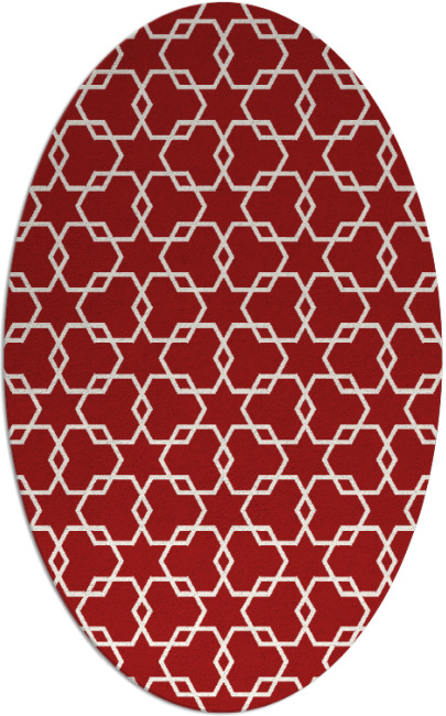 hexstar rug - item 308705