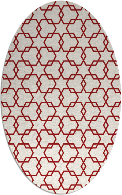 hexstar rug - item 308706
