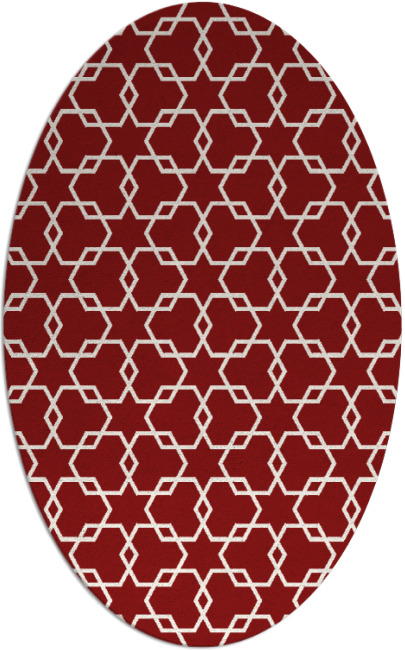 hexstar rug - item 308707