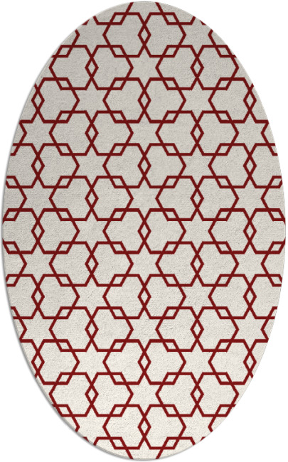 hexstar rug - item 308708