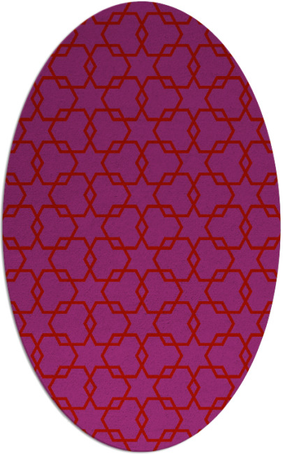 hexstar rug - item 308710