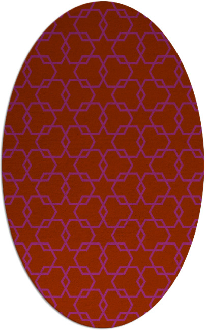hexstar rug - item 308711