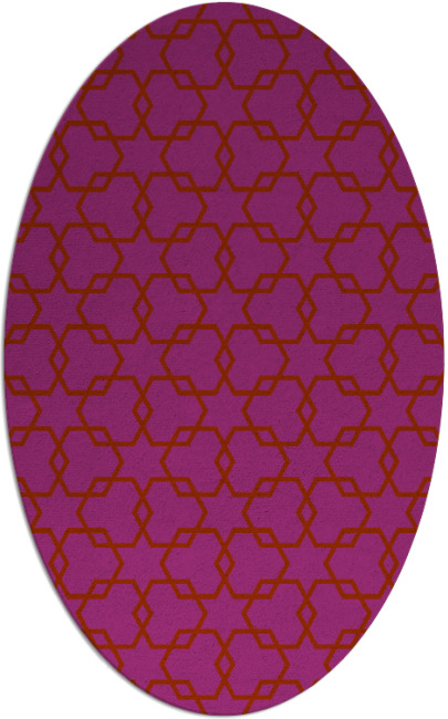 hexstar rug - item 308712