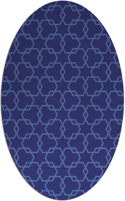 hexstar rug - item 308740