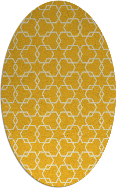 hexstar rug - item 308746