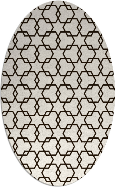 hexstar rug - item 308753
