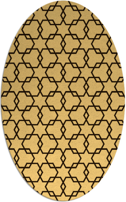 hexstar rug - item 308755