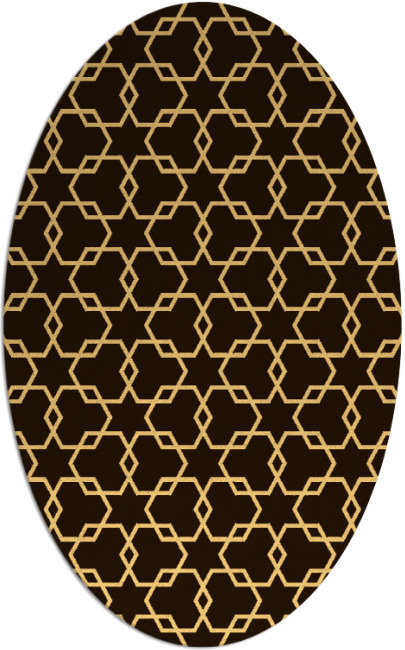 hexstar rug - item 308756