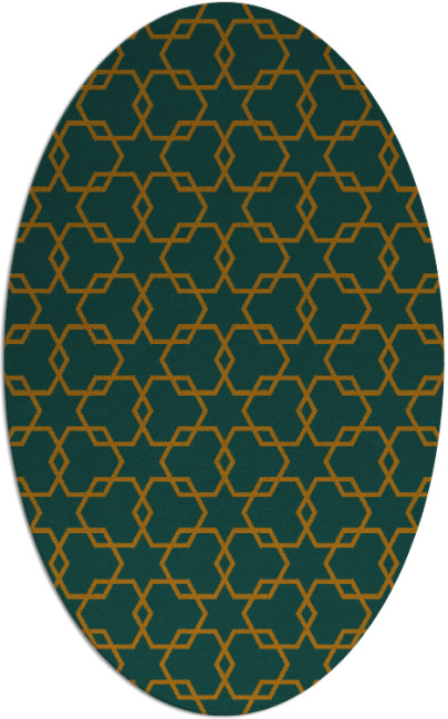 hexstar rug - item 308763