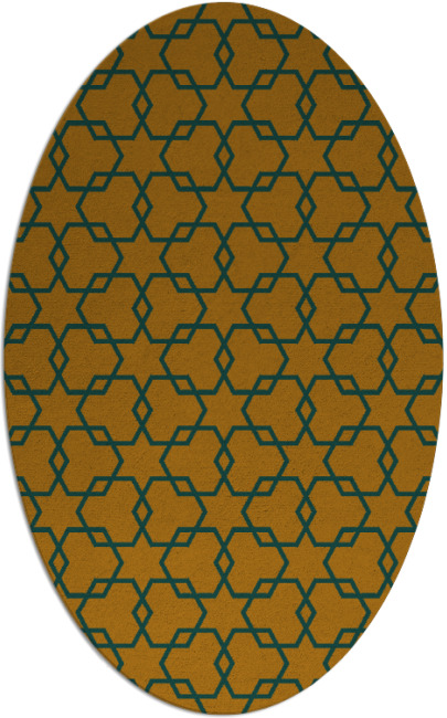 hexstar rug - item 308764