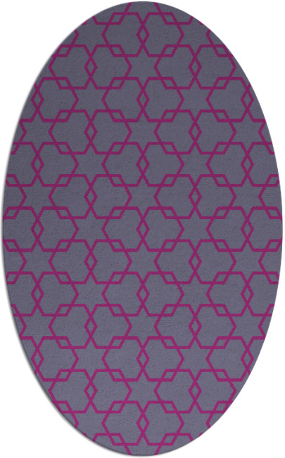hexstar rug - item 308770