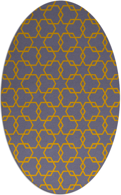 hexstar rug - item 308772
