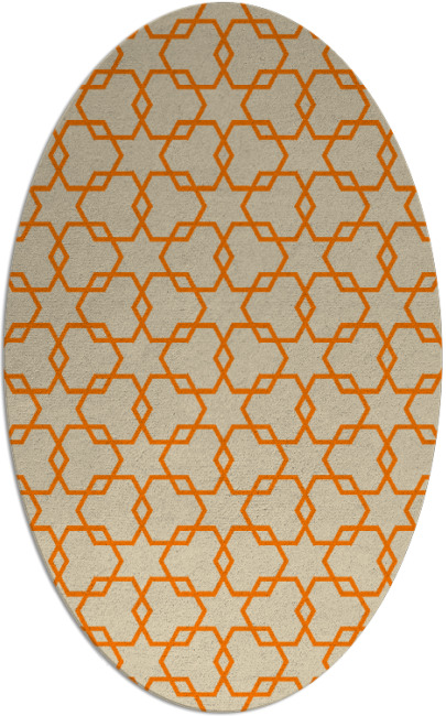 hexstar rug - item 308773