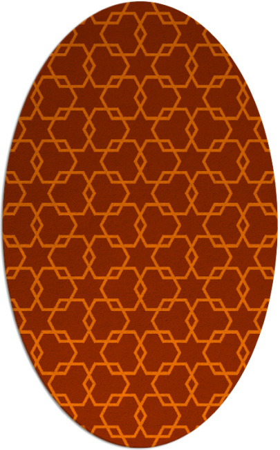 hexstar rug - item 308775