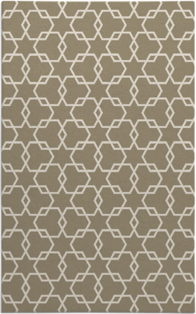 hexstar rug - item 308812