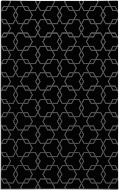 hexstar rug - item 308817